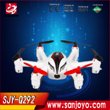 Good performance Q292 6 axis mini drone with hd camera 5.8g fpv led screen monitor 3D rolling auto return function drone